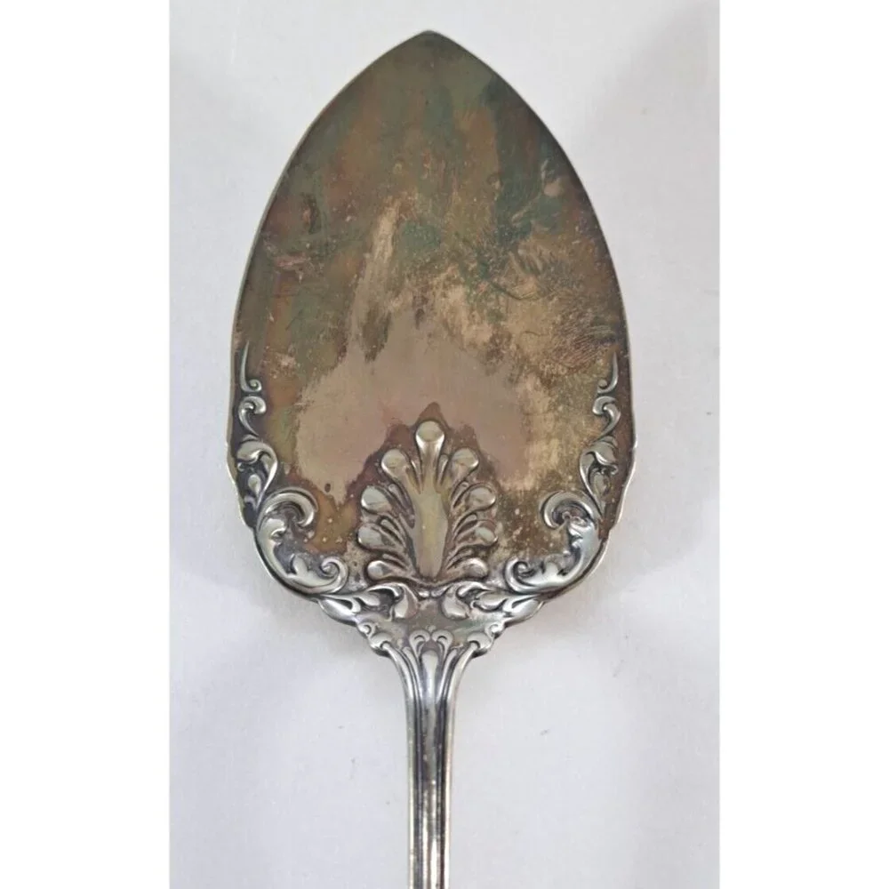Antique Norma Pie Knife Server 1900 Montgomery Ward Victorian Silverplate